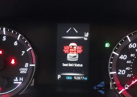 2021 Toyota Highlander Le from USA, damaged, VIN 5TDBZRBH4MS123650